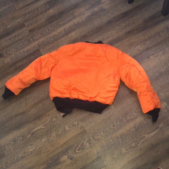 NASA MA-1 Flight Jacket - Picture 4 of 7